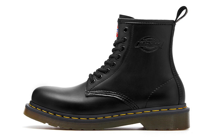 Ботинки высокие женские Dickies Martin, черный