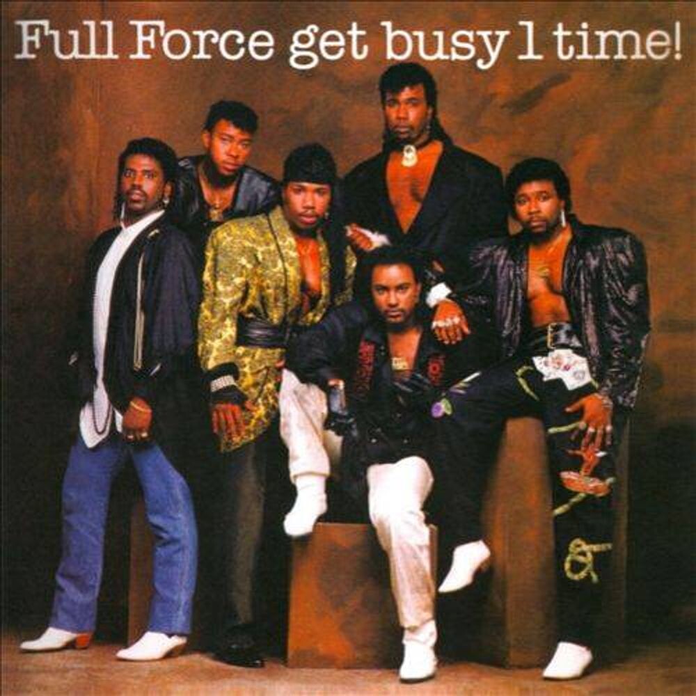 

Диск CD Get Busy 1 Time [Limited Edition] - Full Force