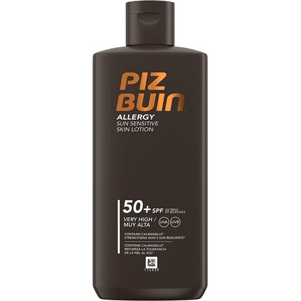 

Солнцезащитный лосьон для чувствительной кожи от аллергии Spf50 400мл, Piz Buin