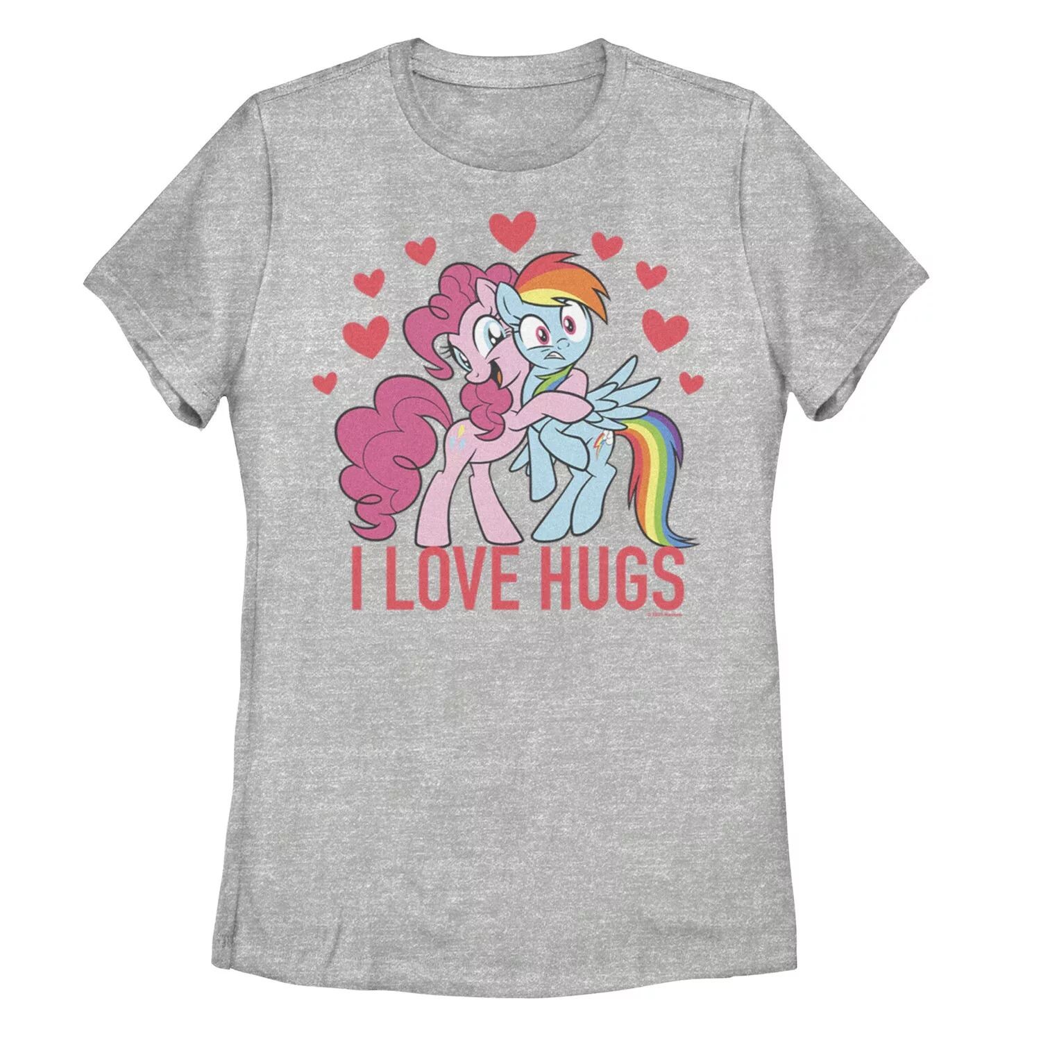 

Детская футболка с рисунком My Little Pony «I Love Hugs» Licensed Character