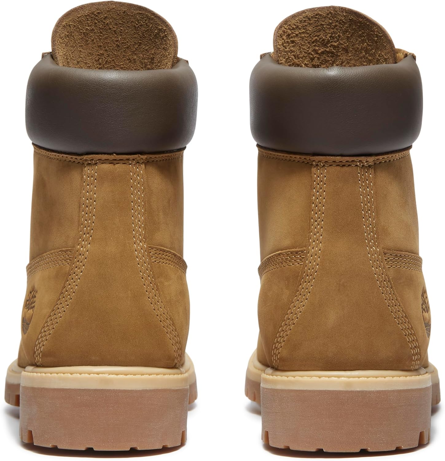 Мужские ботинки Timberland Premium 15 см водонепроницаемые, коричневый — фото 3