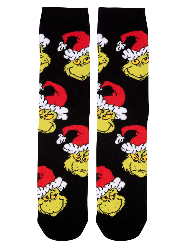 

Носки United Labels The Grinch Socken - Christmas Sneaker, черный