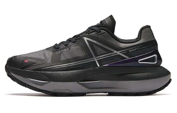 

Кроссовки Champion Series женские с низким верхом, черные Anta