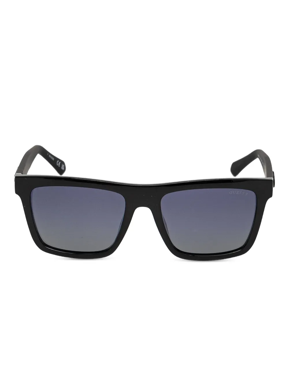 

Солнцезащитные очки в прямоугольной оправе GUESS EYEWEAR, черный