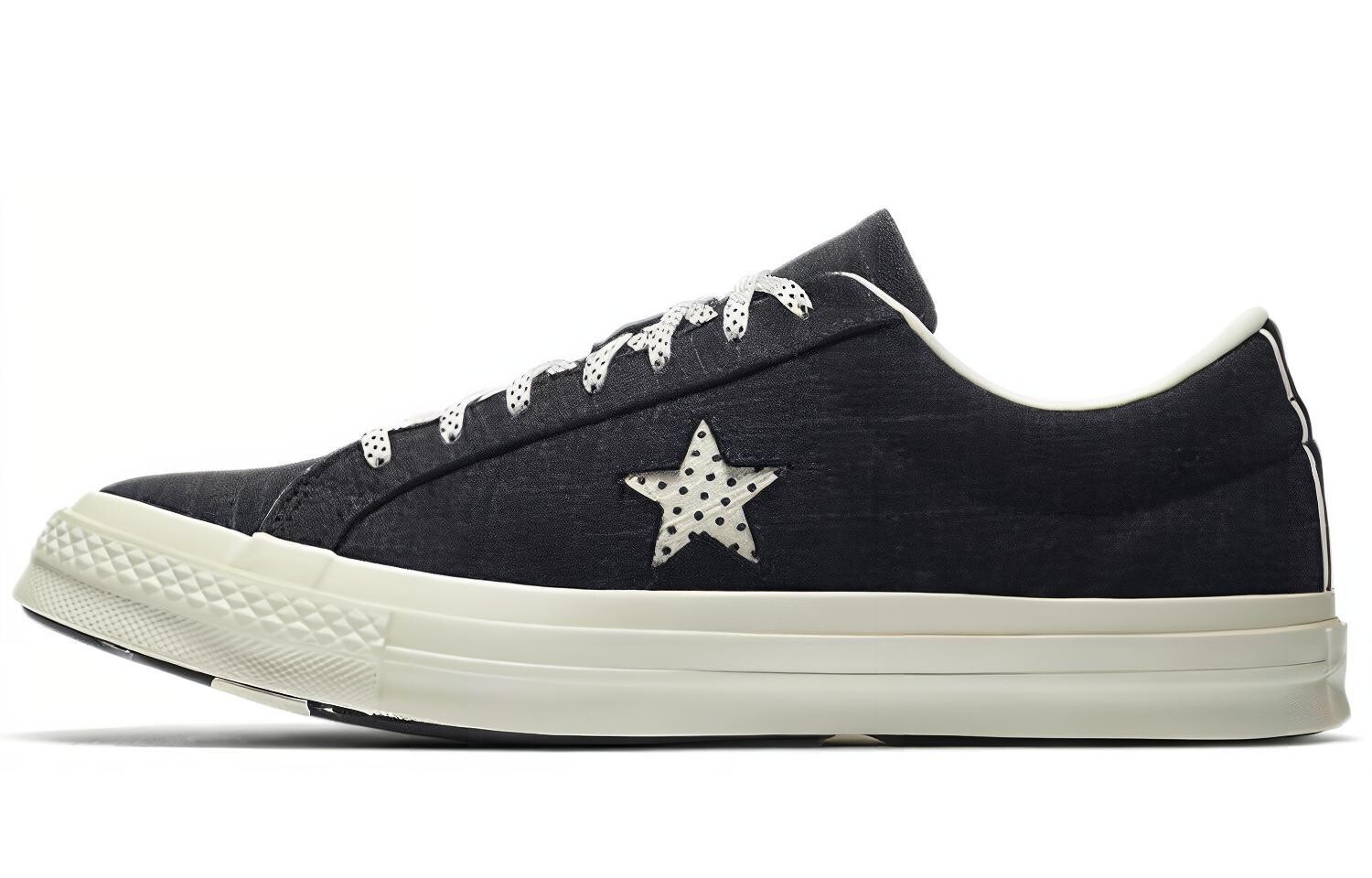 

Кроссовки для скейтбординга One Star, унисекс, низкие, черные/белые Converse, Черный, Кроссовки для скейтбординга One Star, унисекс, низкие, черные/белые Converse