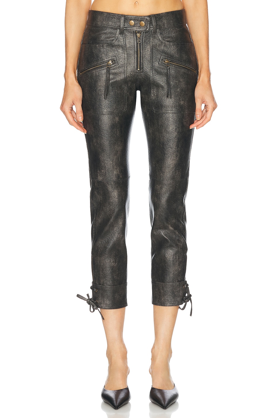 

Cindy Брюки Isabel Marant Etoile, Faded Black