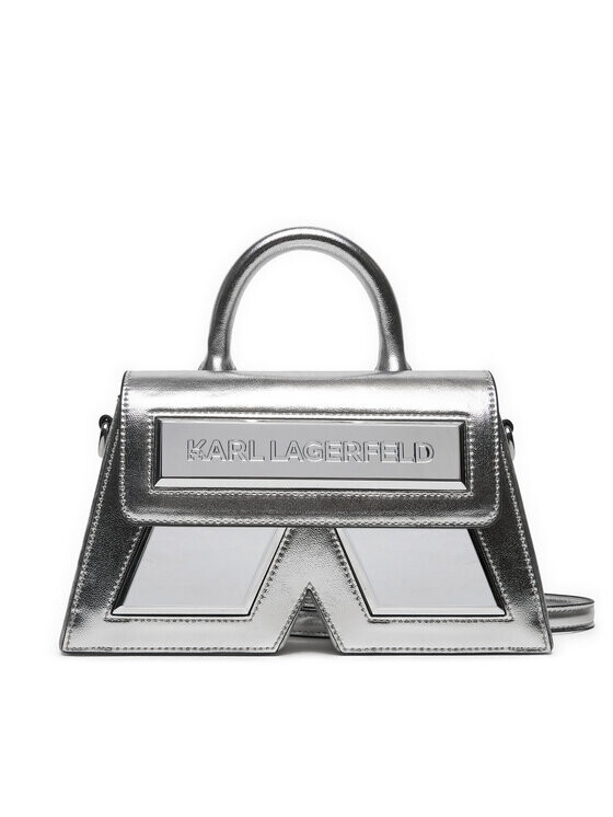 

Сумочка Karl Lagerfeld, серебряный