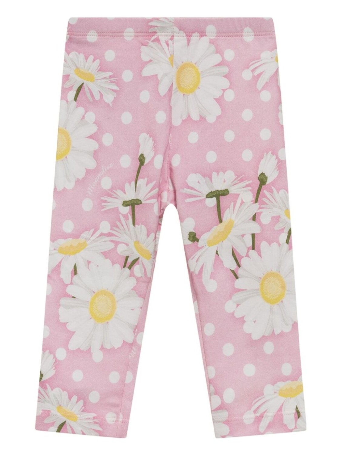

Леггинсы с принтом Chiara Ferragni Kids, розовый