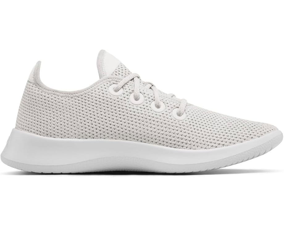 Туфли на плоской подошве Allbirds Tree Runner, цвет Kaikoura White (White) — фото 3