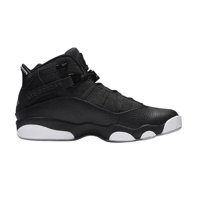 

Кроссовки Air Jordan Jordan 6 Rings 'Black', черный