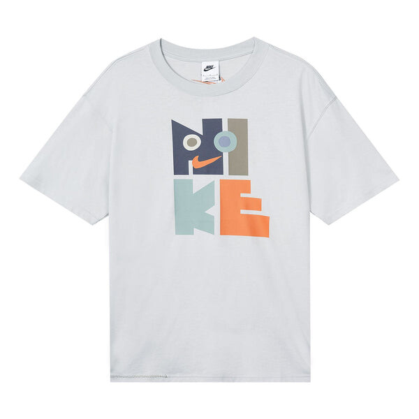 

Футболка Nike AS Men's Sportswear Nike Sportswear GRAPHIC Tee LSE FIT GREY FOG, серый
