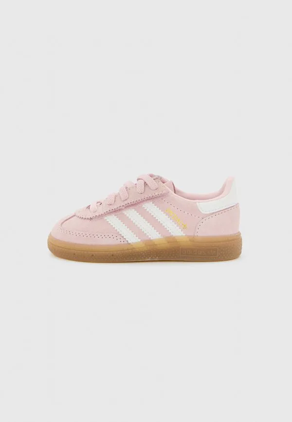 Игровые кроссовки handball spezial cf el i baby shoes Adidas Originals, Clear Pink/White/Gum