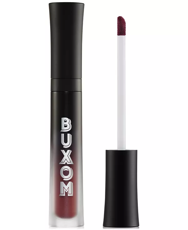 Жидкая матовая помада Full-On с эффектом придания объема губам Buxom Cosmetics, make it bold