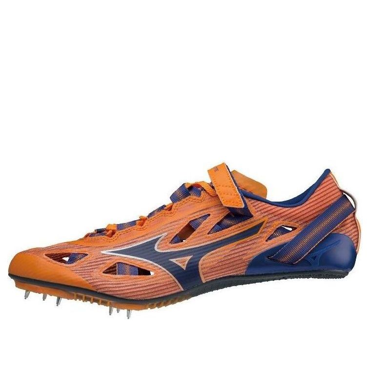 

Беговые кроссовки Mizuno X-Laser Elite 2 'Orange Blue', синий