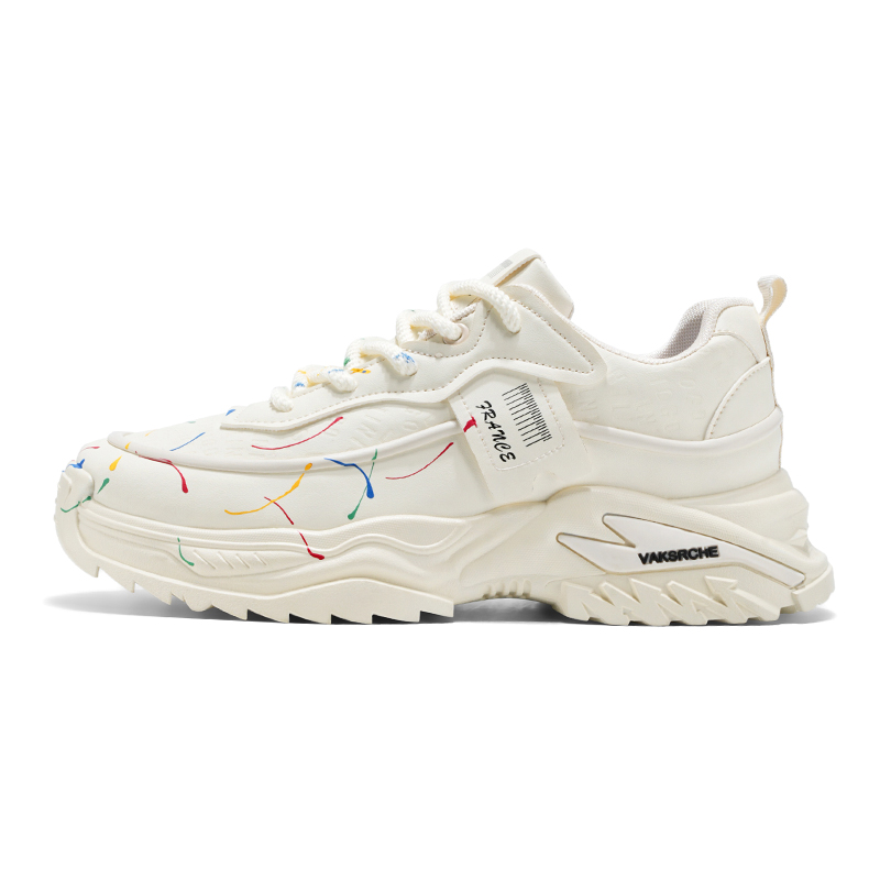 

Низкие массивные кроссовки мужские GNVA, Beige