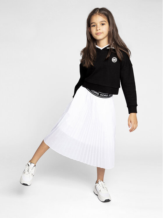 

Толстовка обычного кроя R15174 S Michael Kors Kids, черный