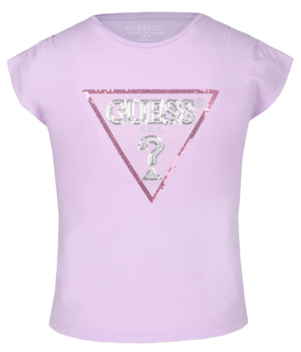 

Футболки Regular fit Guess, фиолетовый
