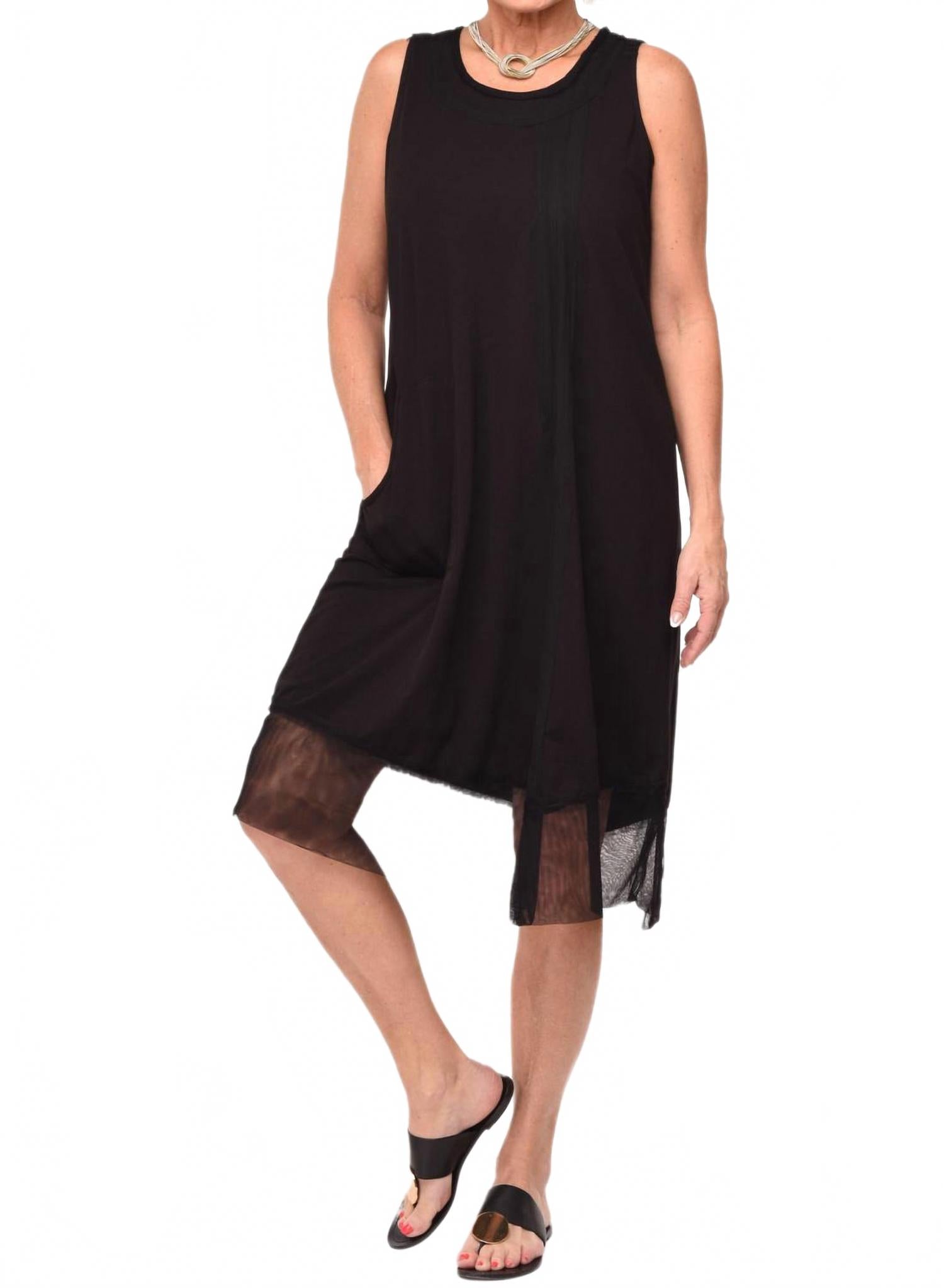 

Сенна платье в черном цвете Tulip Clothing