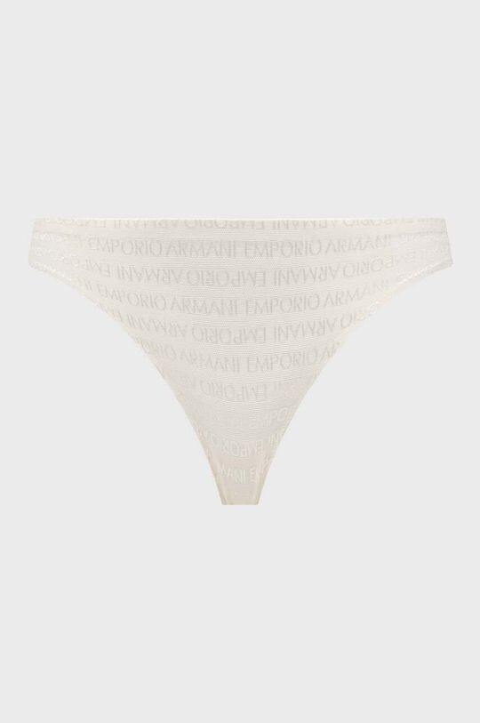 

2 комплекта стрингов Emporio Armani Underwear, бежевый