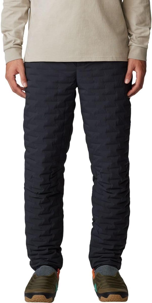 

Легкие эластичные брюки Mountain Hardwear для мужчин, Black