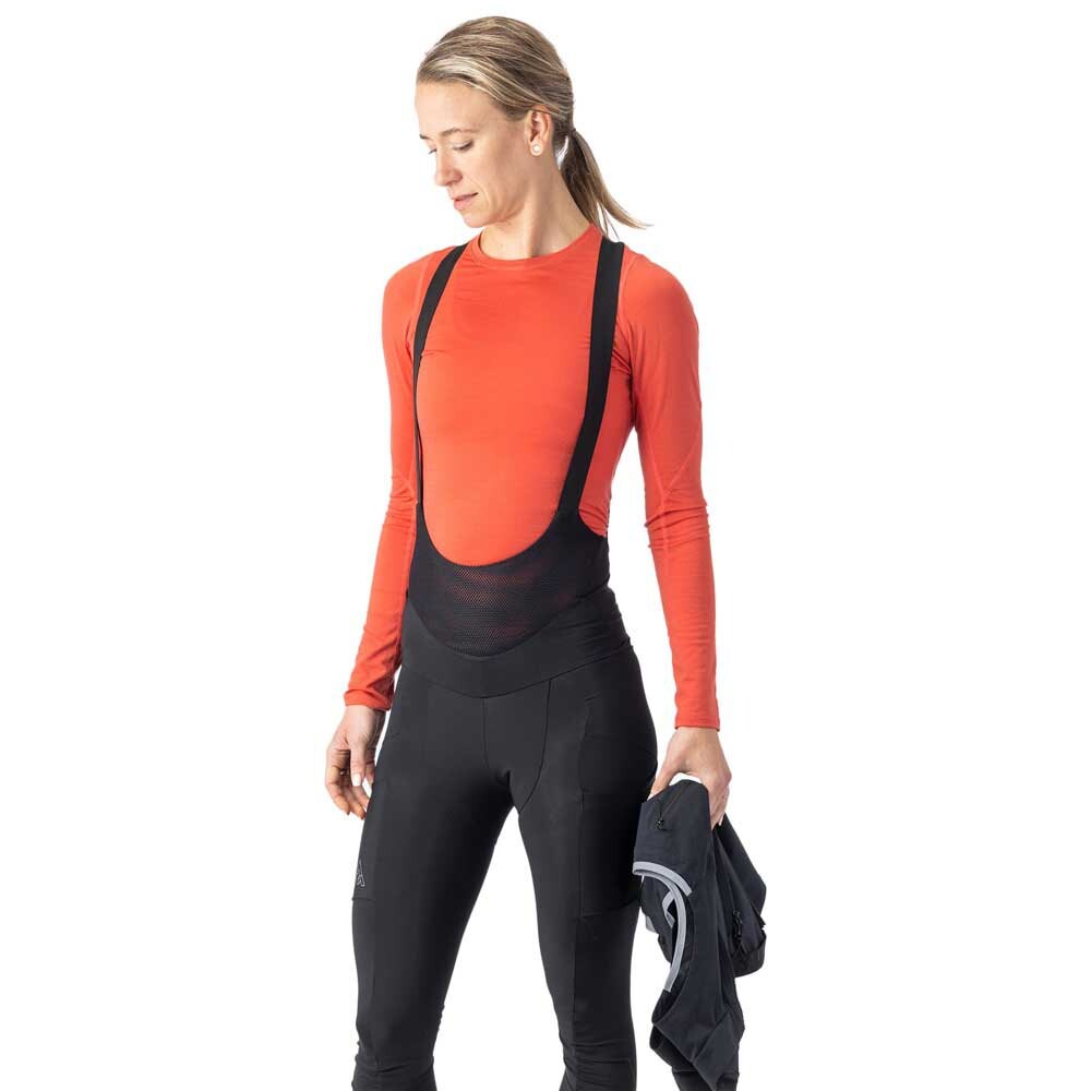 

Базовый слой с длинным рукавом 7mesh Ashlu Merino, оранжевый