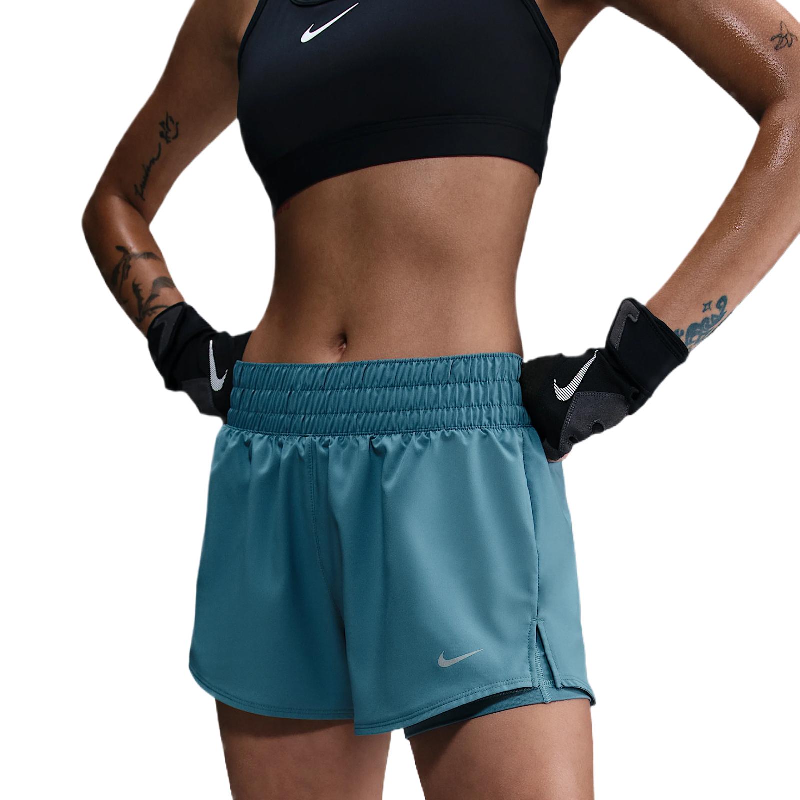 

Женские шорты Casual DryDri Fit в цвете Smoke Blue Nike, синий