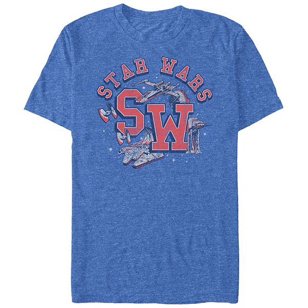 

Футболка с принтом Star Wars Collegiate Poster Licensed Character