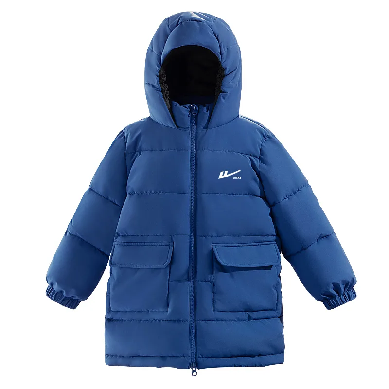 Детская утепленная куртка с капюшоном WARRIOR, Pink/H Rose Red Huili K — фото 3