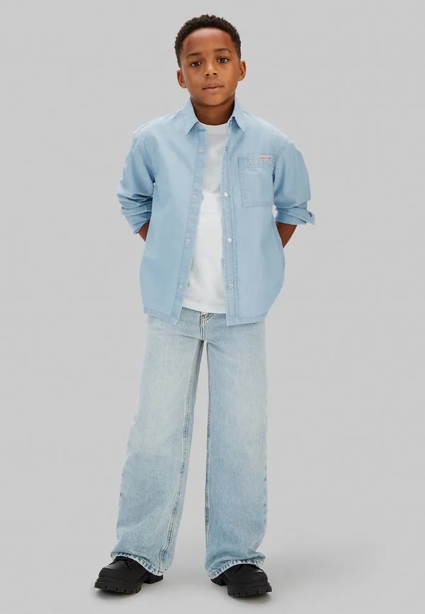 Джинсовая куртка Calvin Klein Jeans, Light Chambray See Swatch