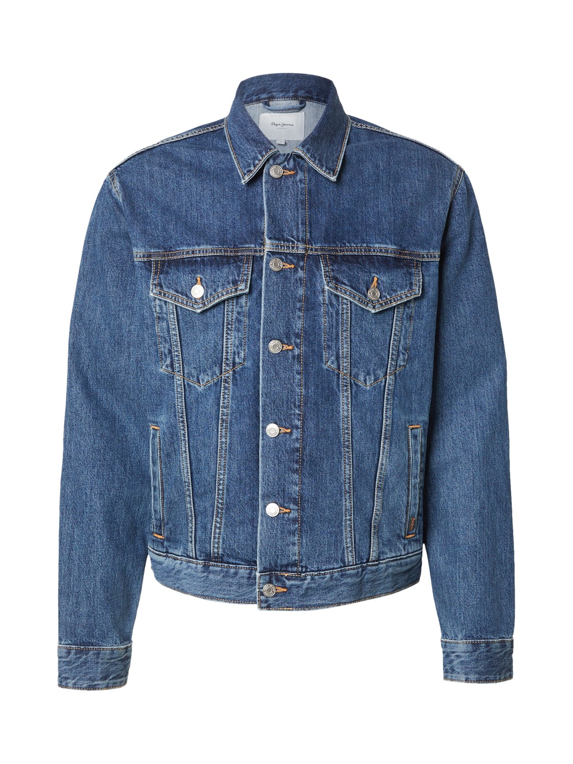 

Pepe Jeans Куртка для межсезонья в синем дениме