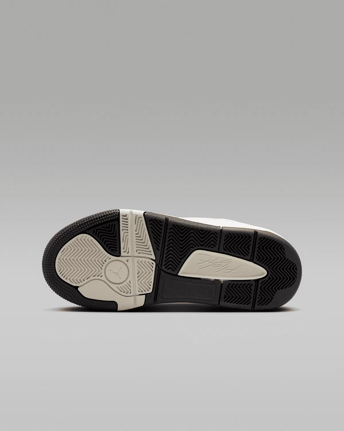 Детские кроссовки Jordan Flight Court, White/Sail/Black — фото 2