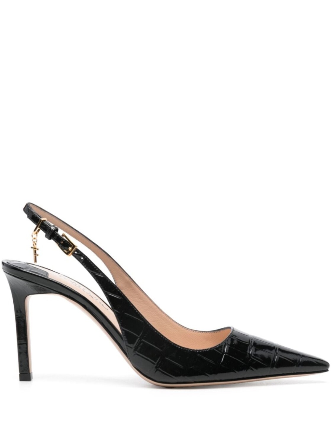 

TOM FORD туфли Angelina 85 мм с открытой пяткой, черный
