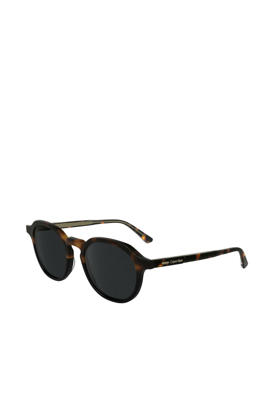 

Солнцезащитные очки Calvin Klein Sunglasses, Havana Black/Dark Brown
