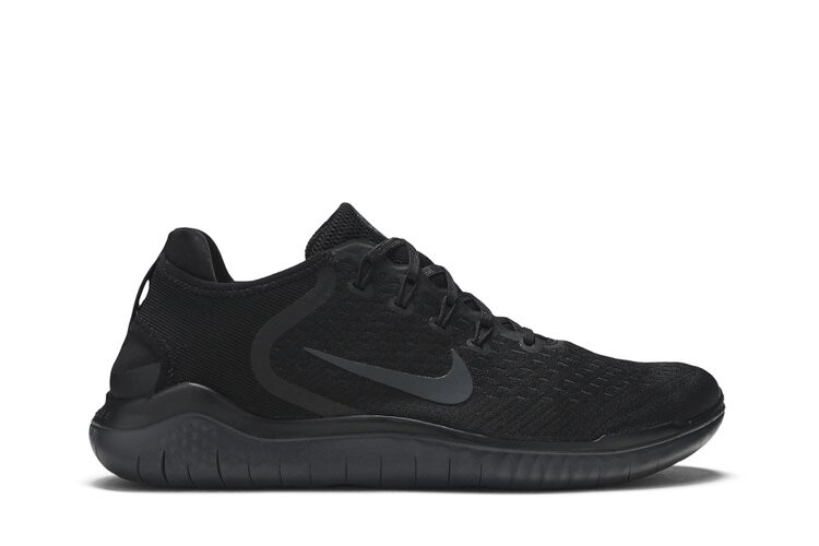 

Кроссовки Nike Free RN 2018 'Black', черный