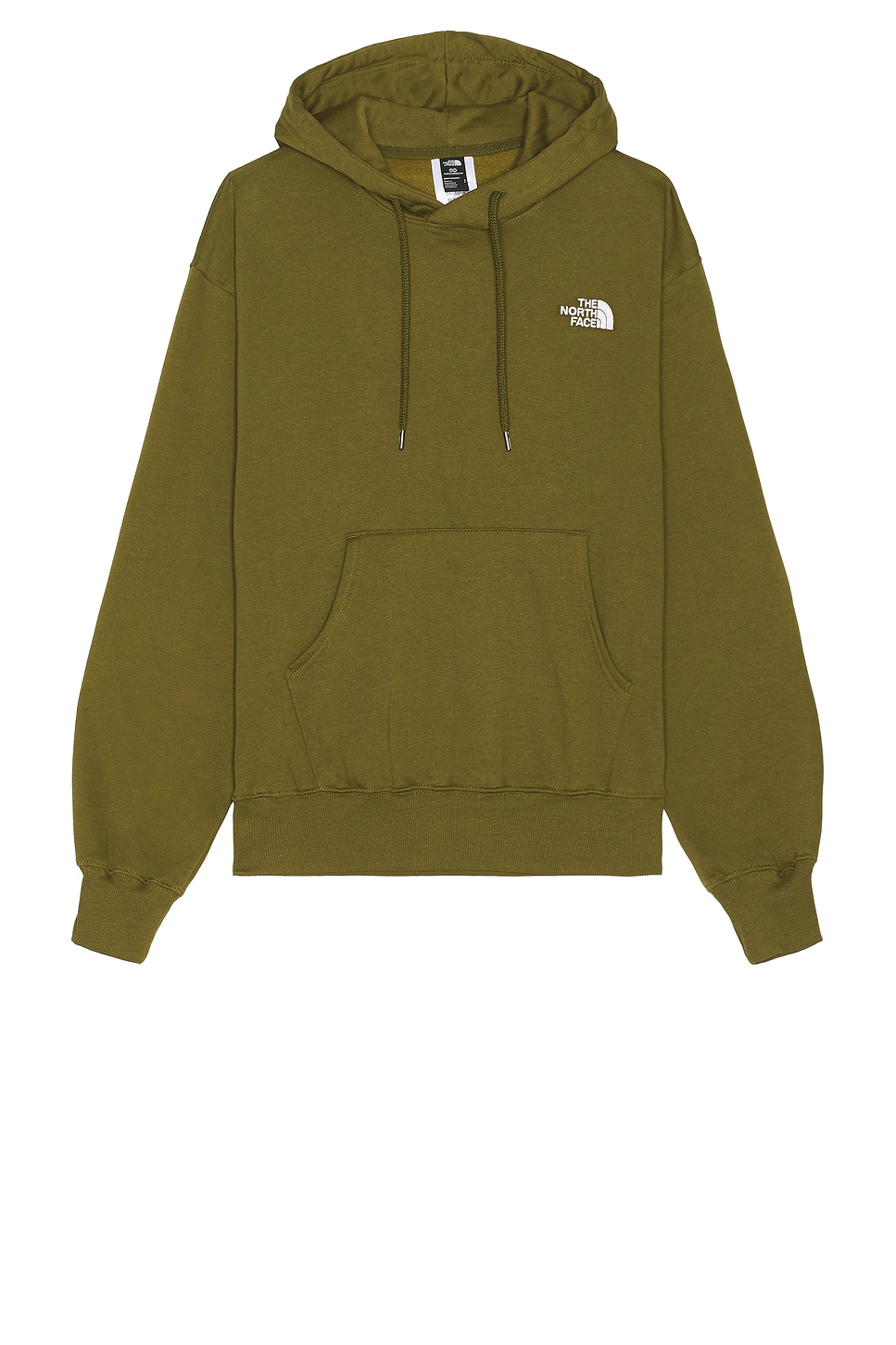 

Винтажная толстовка с капюшоном evolution The North Face, зеленый