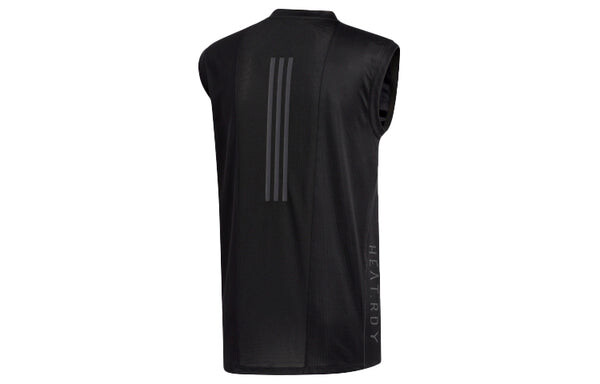 Майка adidas Trg Sl T H.Rdy Training Sports Vest Men Black, черный — фото 2