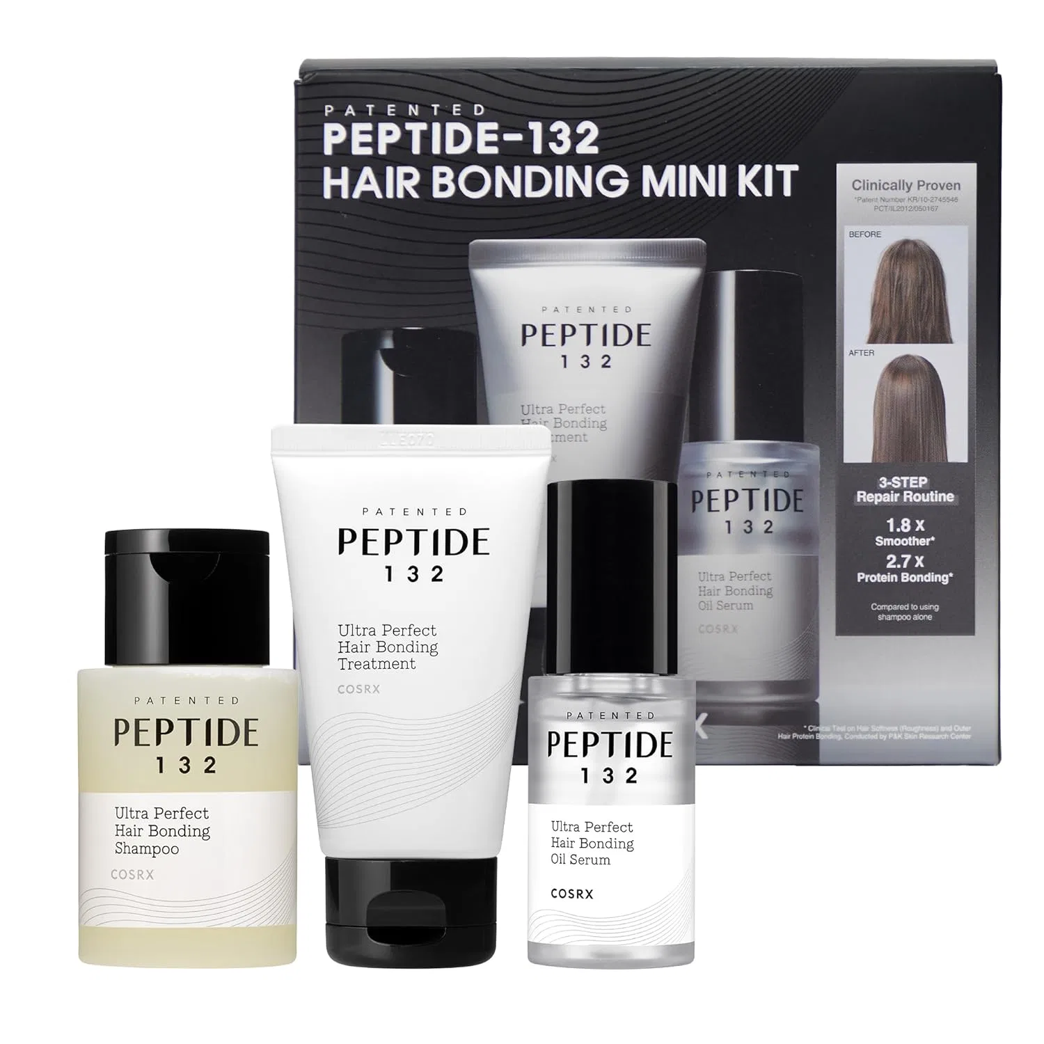 Мини-набор для восстановления волос Peptide 132 Hair Bonding от COSRX Cosrx