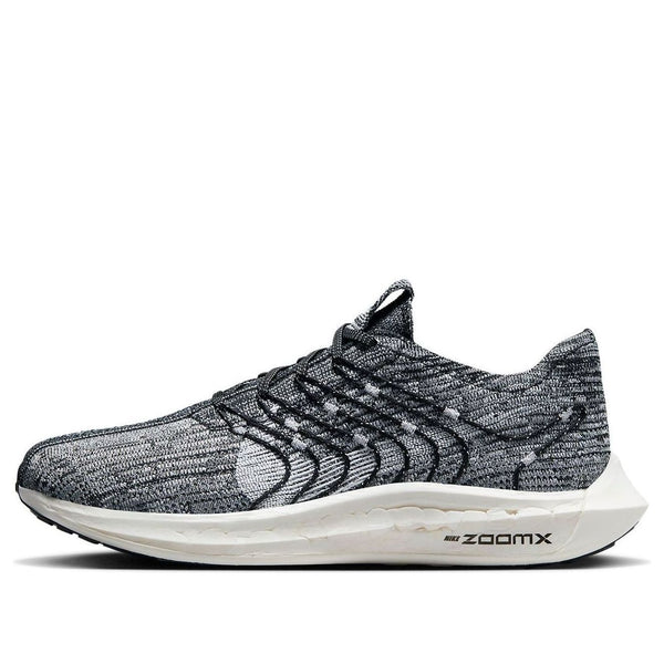

Кроссовки pegasus turbo next nature 'black white' Nike, черный