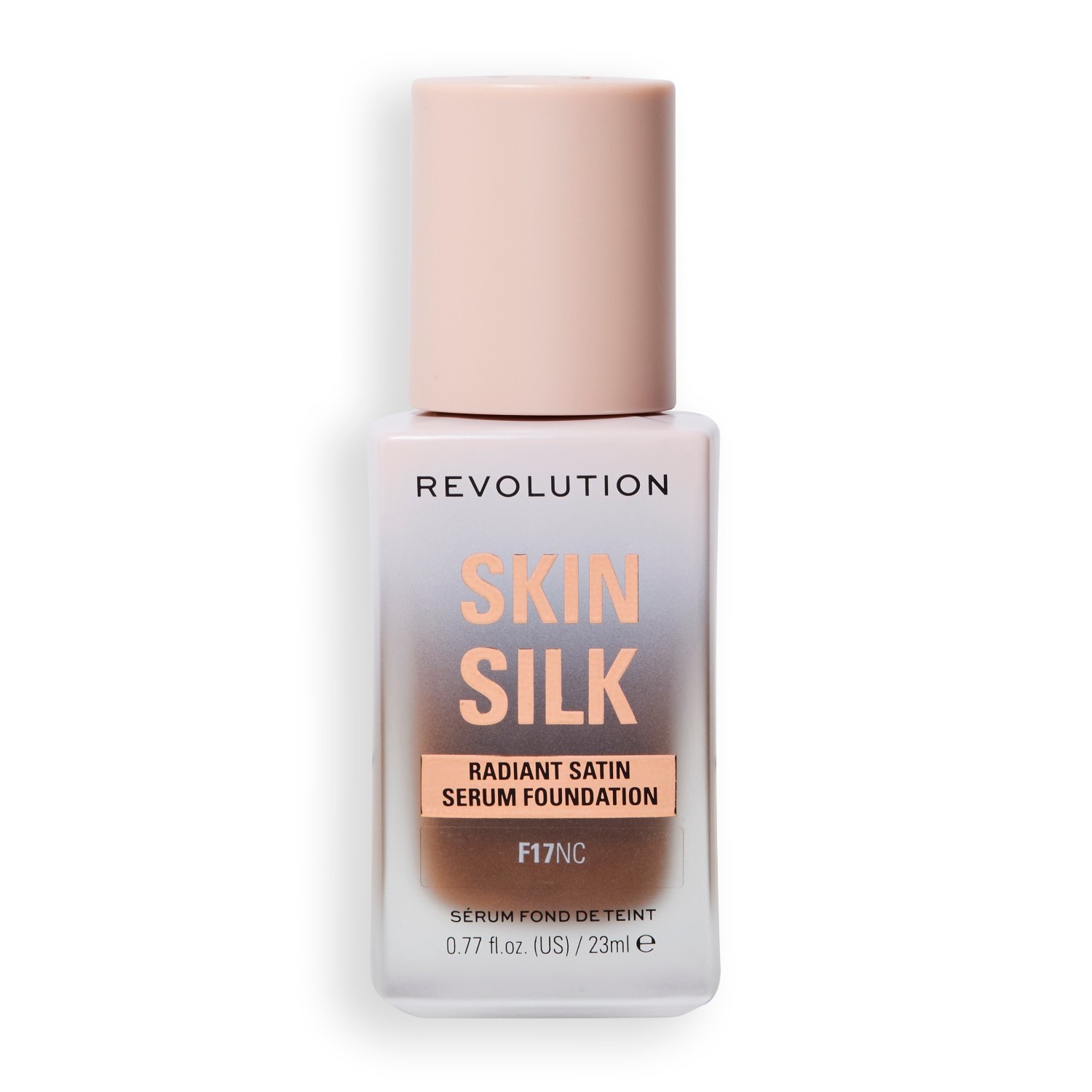 

Тональный крем для лица skin silk serum Revolution, f17nc, объем 23 мл