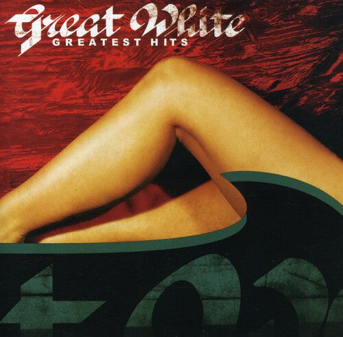 

CD диск Great White: Greatest Hits