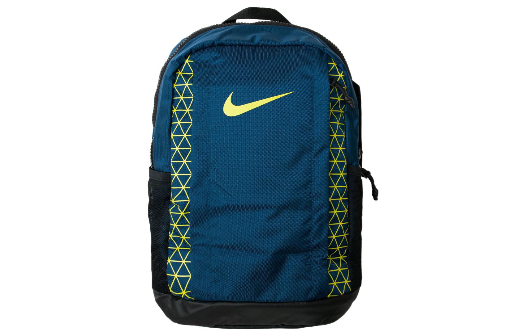 

Nike Полиэстеровый рюкзак обычный унисекс синий