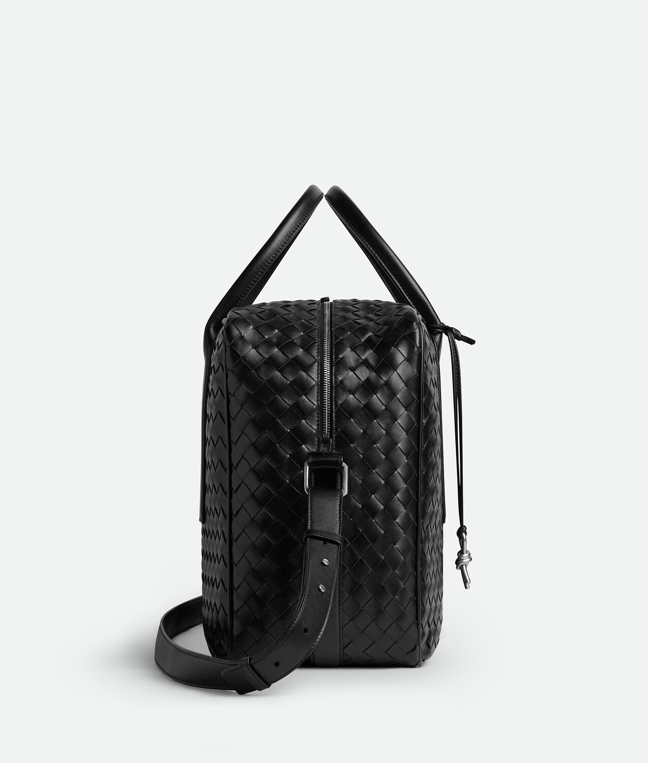 Getaway weekender BOTTEGA VENETA, черный — фото 4