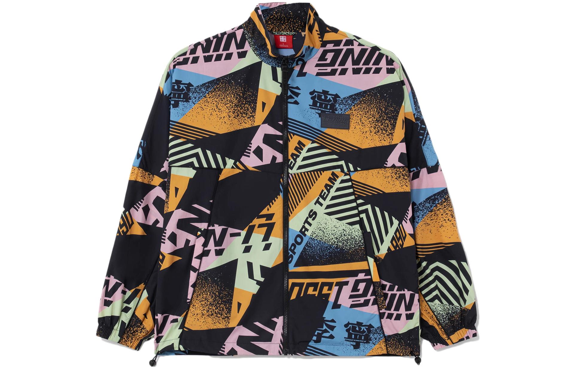 

LiNing Куртка мужская разноцветная, Multicolor