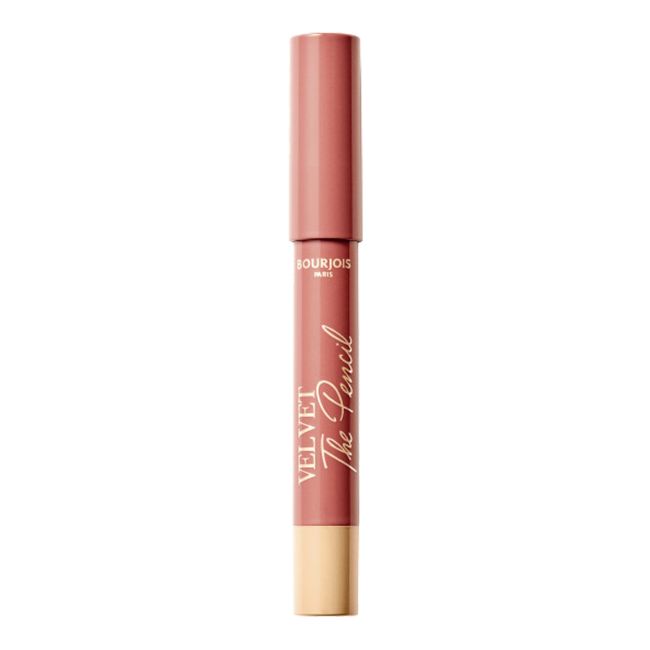 

Velvet — карандаш для губ и помада в одном Bourjois, цвет 01 nudifull