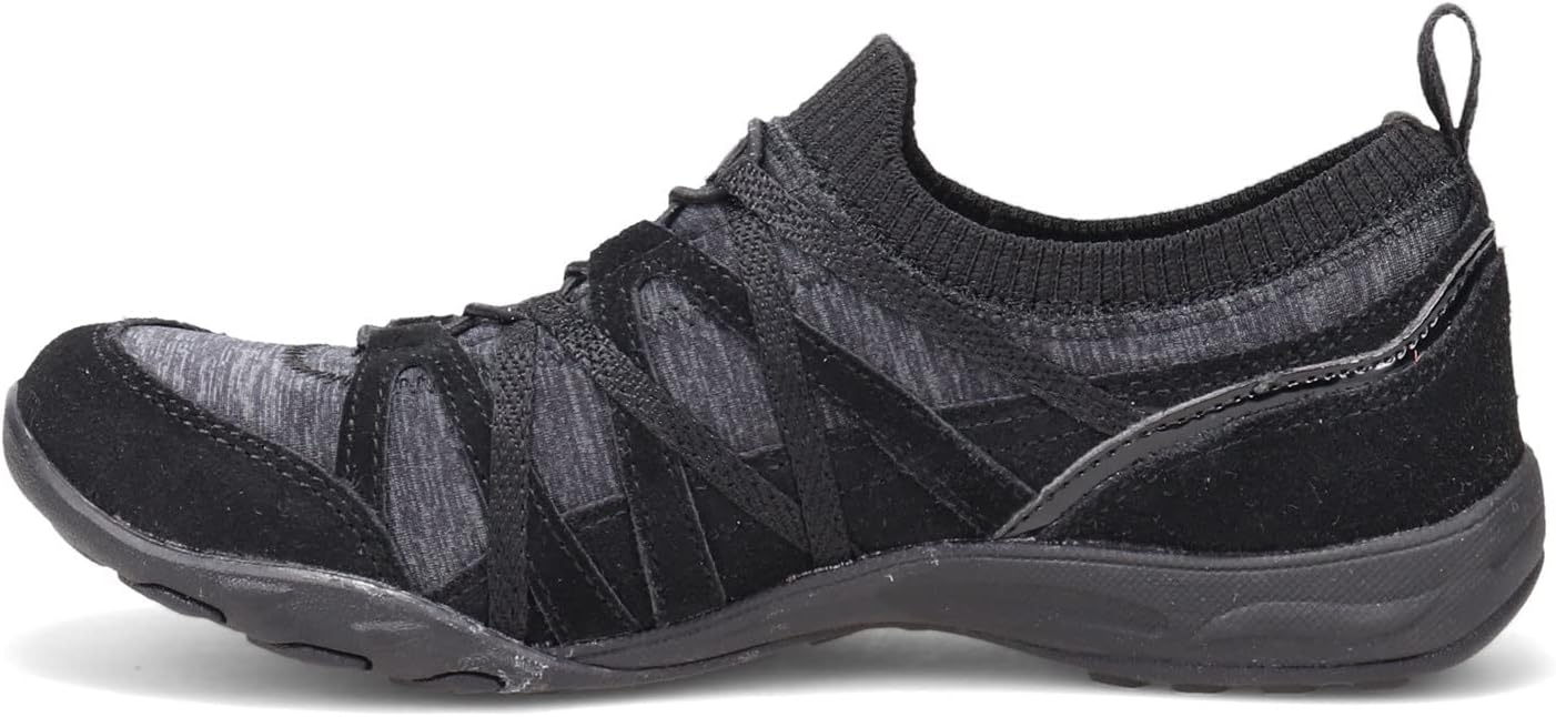 Кроссовки для женщин Skechers Arch Fit Comfy-Bold Statement, черный — фото 4