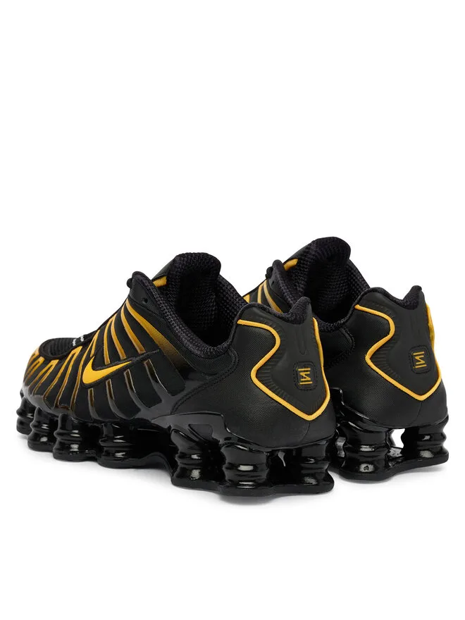 Nike Кроссовки Shox TL AV3595 013 черные — фото 4