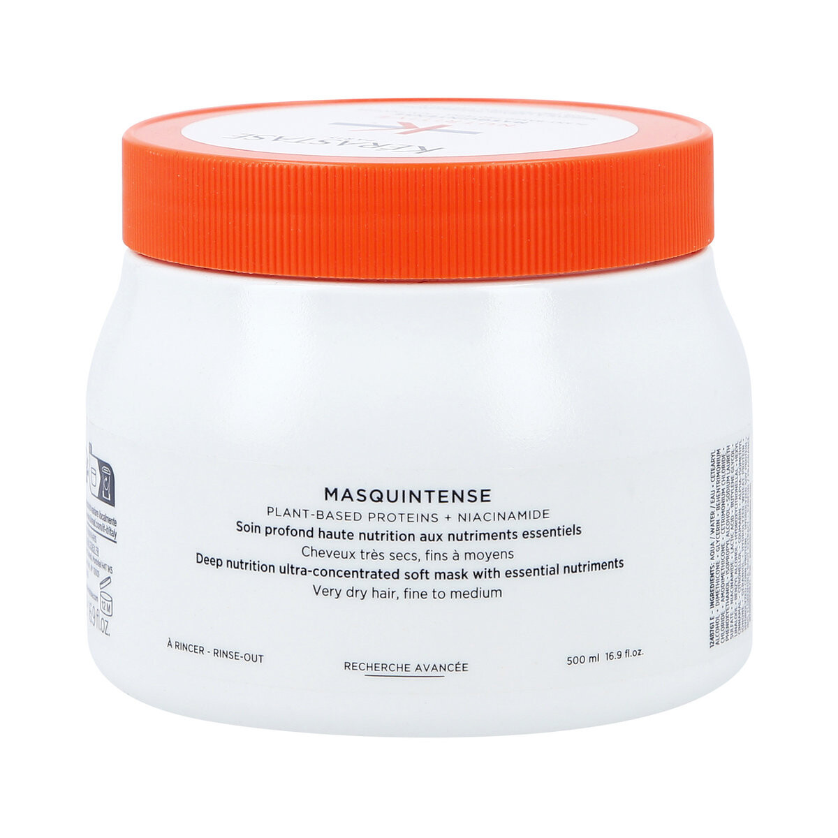 

Kérastase Nutritive Intense, питательная маска для тонких и нормальных волос, 500 мл Kerastase