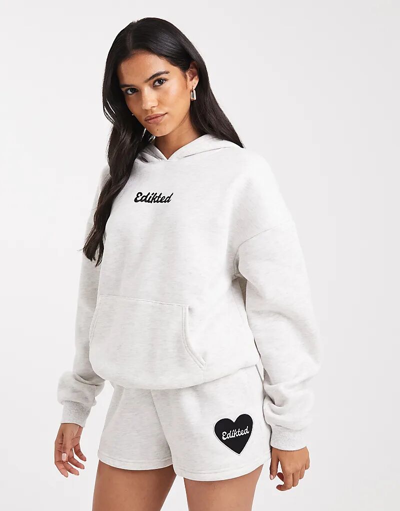 

Edikted Big Love edikted спортивные шорты серого цвета