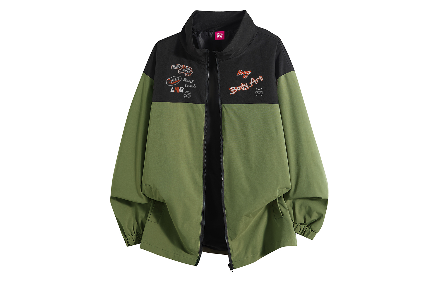 

Disney Куртка Unisex, Army Green