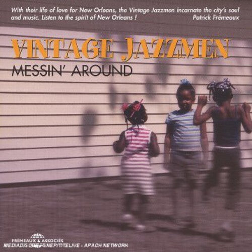 

CD диск Vintage Jazzmen: Messin Around
